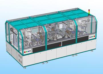 Lithium battery equipment