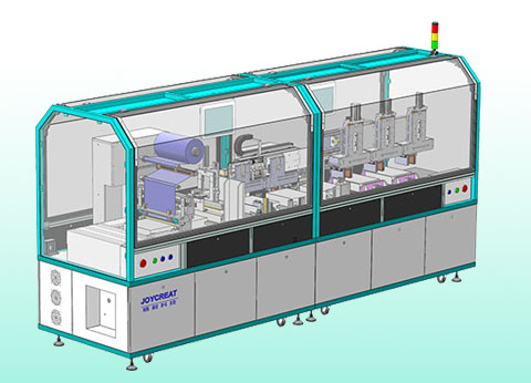 <b>Jabl-01 Aluminum Battery Envelop Machine</b>