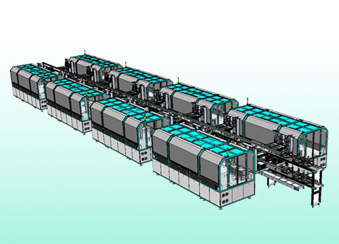 <b>Jbsmc-01 Lithium Battery Folding Machine Automatic Line</b>