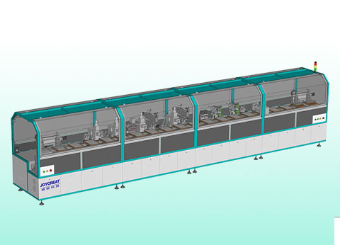 <b>Jcwa-01 Softcore Welding Assembly Line</b>