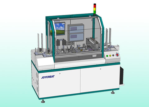 <b>Saat-01 Functional Testing Machine</b>