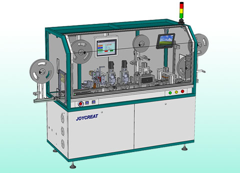 <b>Ssp-02 Double Interface Card Solder Back Glue Machine</b>